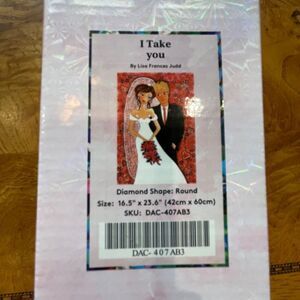 I’ll Take You Diamond Art Club diamond painting kit!